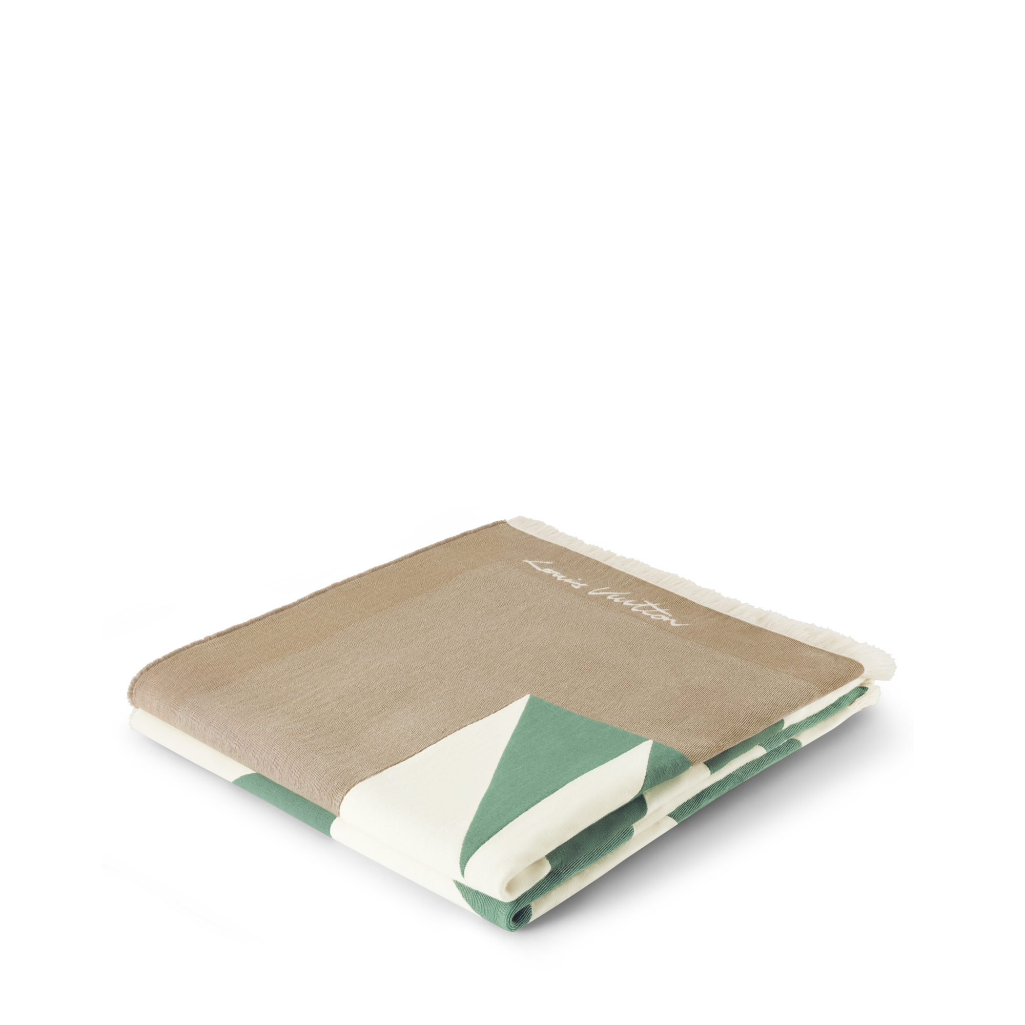 Everest Throw Blanket  in Trunks, Travel and Home's Home and Art of Dining Home Textile collections by Louis Vuitton (Product zoom)